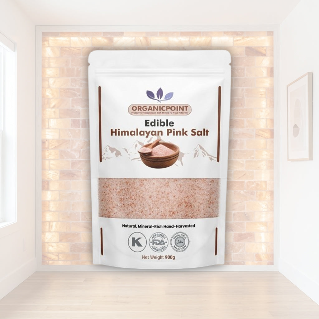 Pink Edible Salt