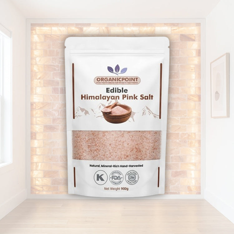 Pink Edible Salt