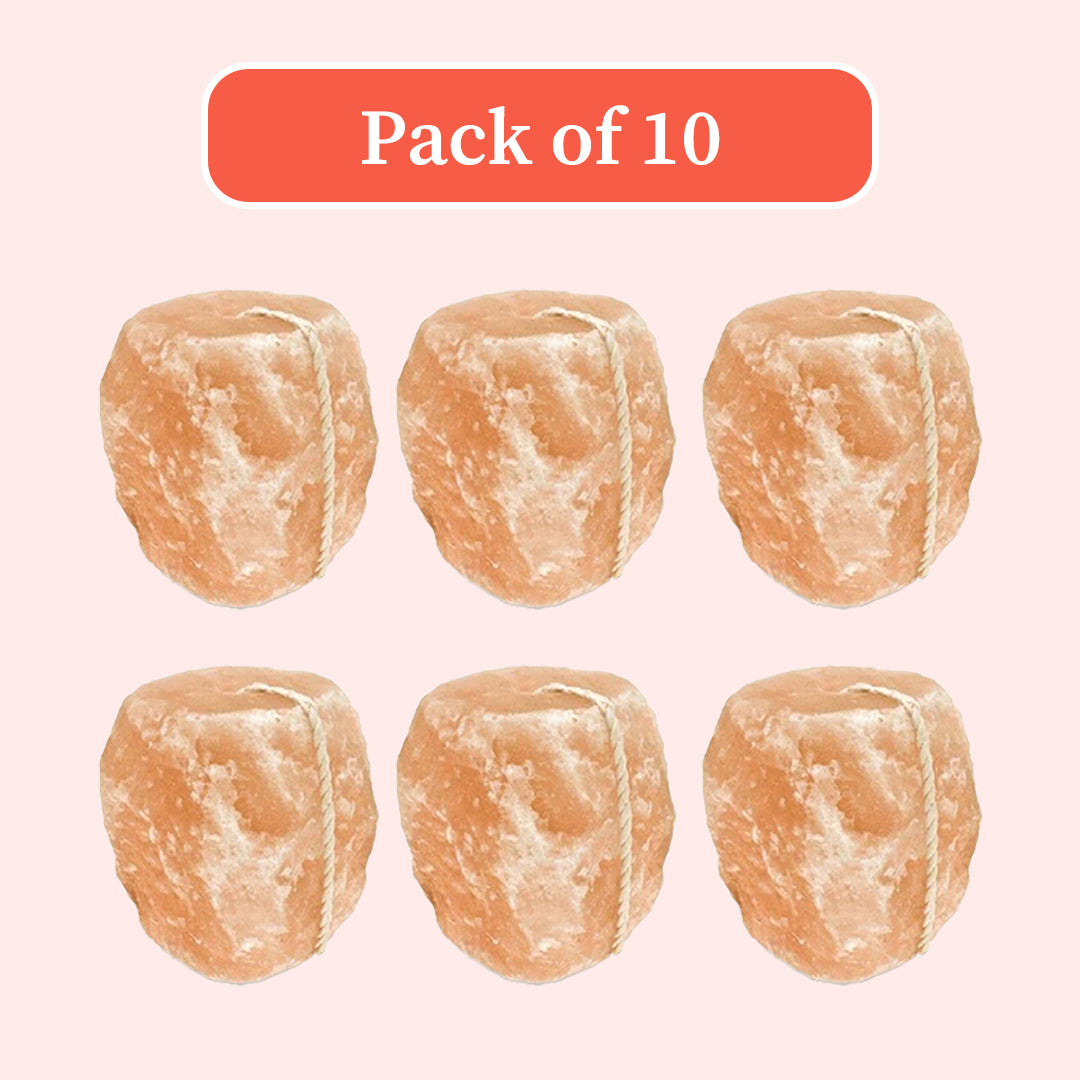 Himalayan salt lick blocks for horses, pack of 10
