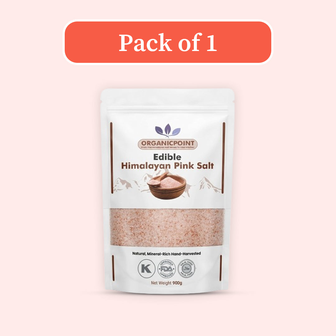 Pure Himalayan pink salt for cooking, 2 lb kitchen pack