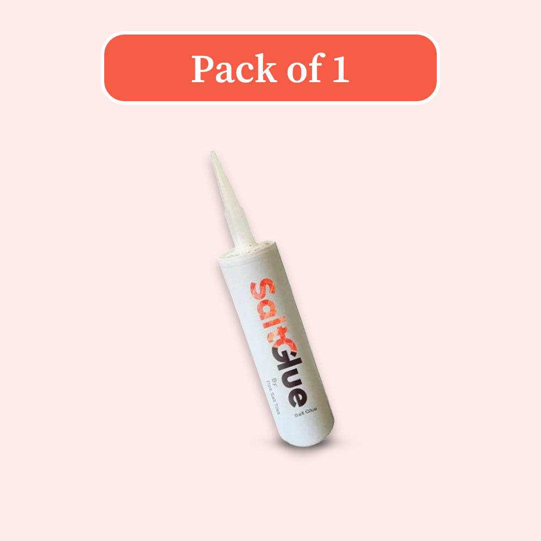 Himalayan pink salt wall adhesive glue