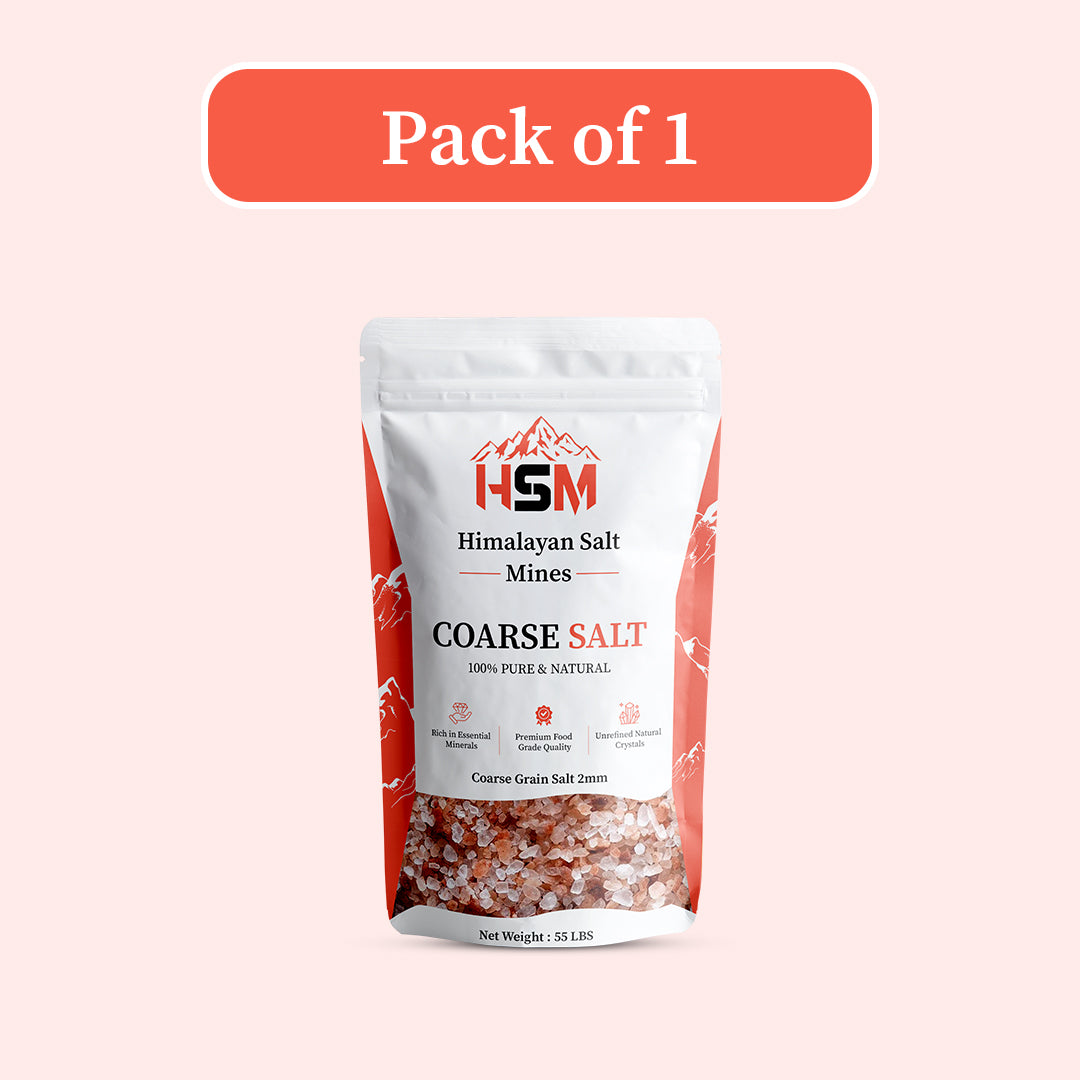 Authentic Himalayan Coarse Salt 2mm - Wholesale Supply