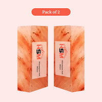 Himalayan Pink Salt Bricks Pack of 2 - Wholesale Pink Salt Bricks