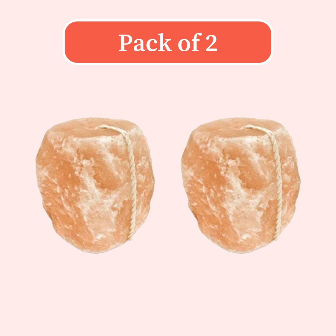 Animal salt licking blocks for livestock, pack of 2