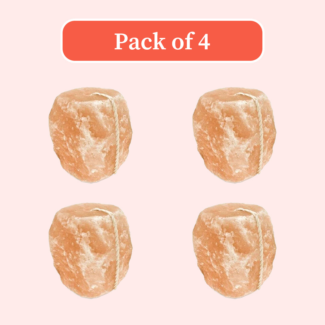 Salt lick blocks for cattle, pack of 4