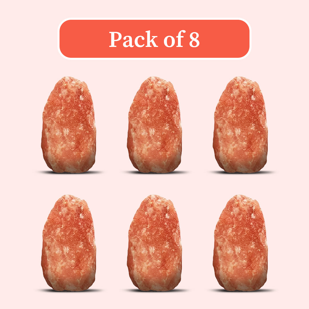 Wholesale Himalayan salt boulders for a salt cave, pack of 8