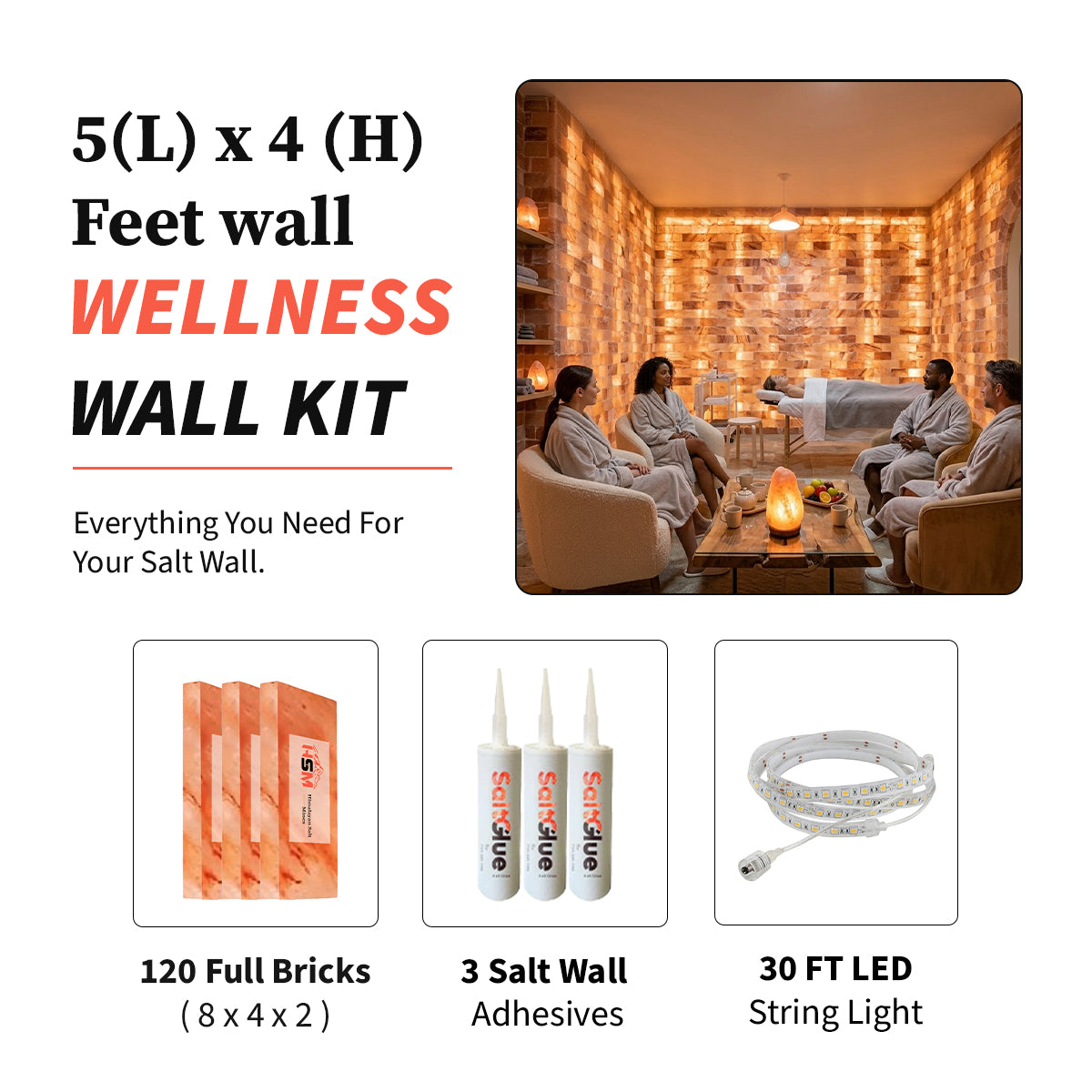 Salt Wall Material
